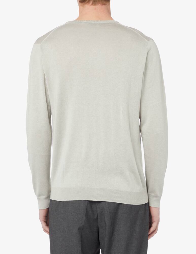 rinascente Rinascente Collection Maglia scollo v cotone seta cashmere f16