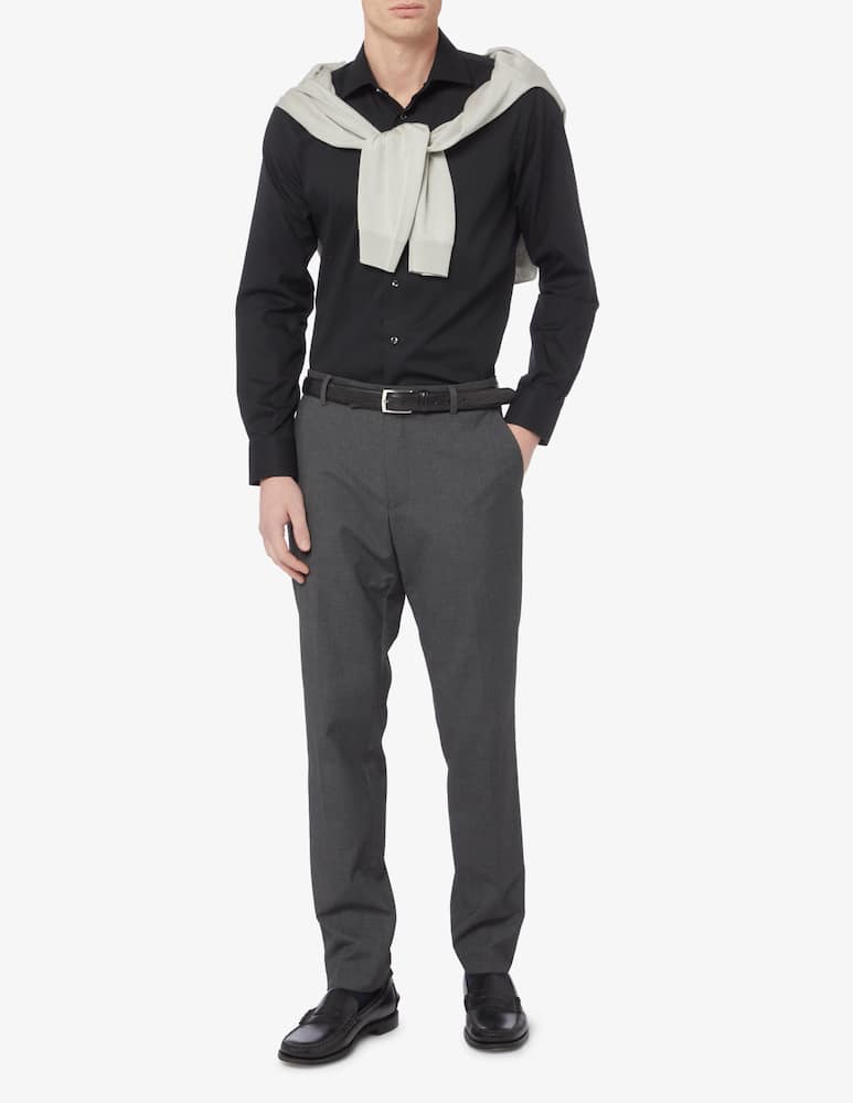 rinascente Rinascente Collection Maglia girocollo cotone seta cashmere f16