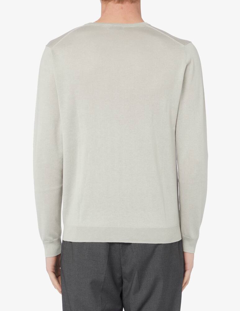 rinascente Rinascente Collection Maglia girocollo cotone seta cashmere f16