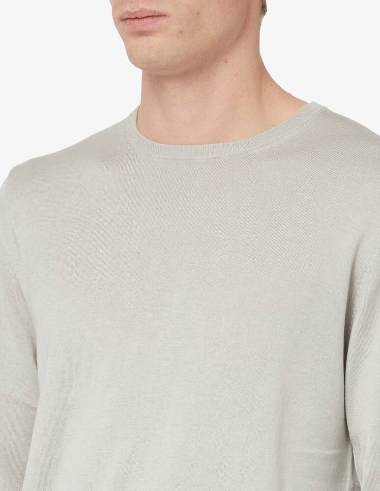 rinascente Rinascente Collection Maglia girocollo cotone seta cashmere f16