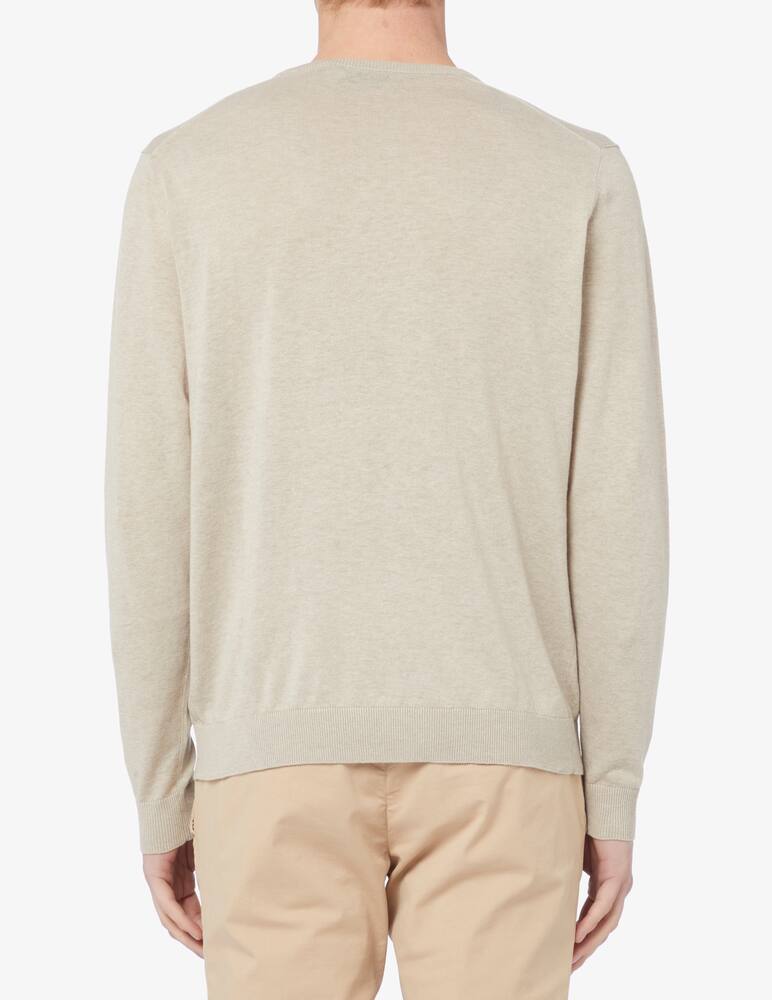 rinascente Rinascente Collection Maglia girocollo cotone lino f.14