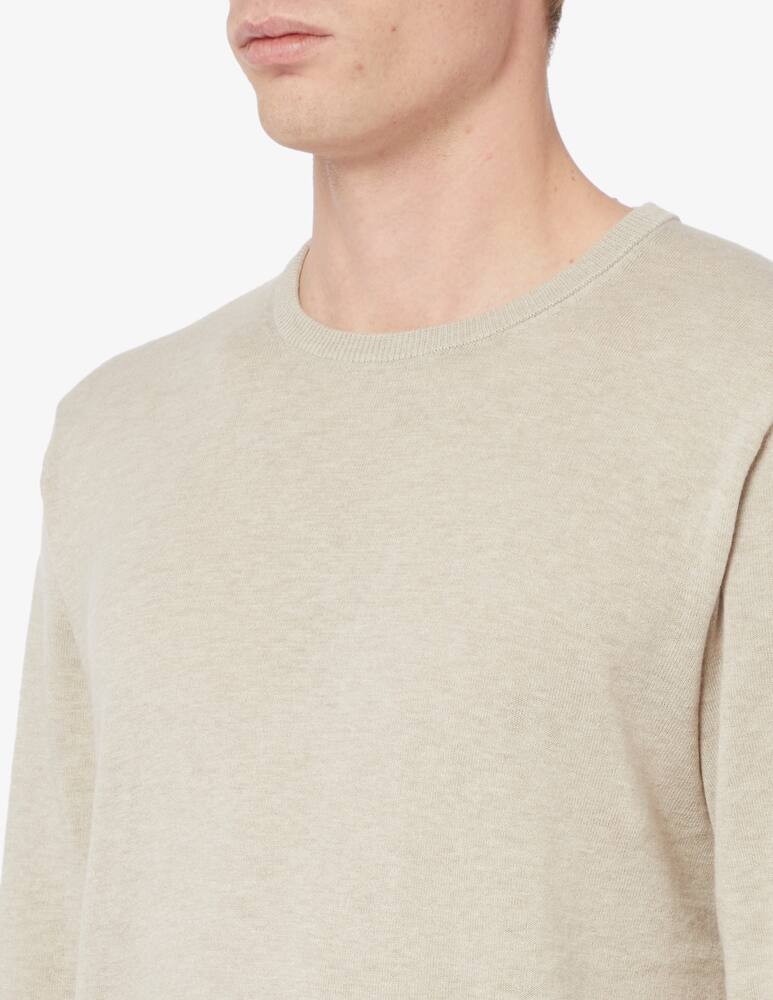 rinascente Rinascente Collection Maglia girocollo cotone lino f.14