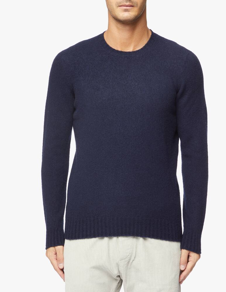 rinascente Drumohr Maglione girocollo garzato