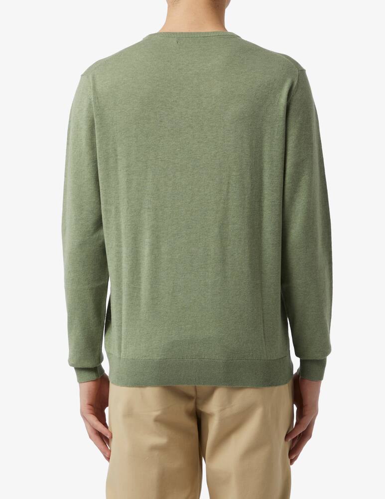 rinascente Rinascente Collection F.14 cotton and linen crewneck jumper