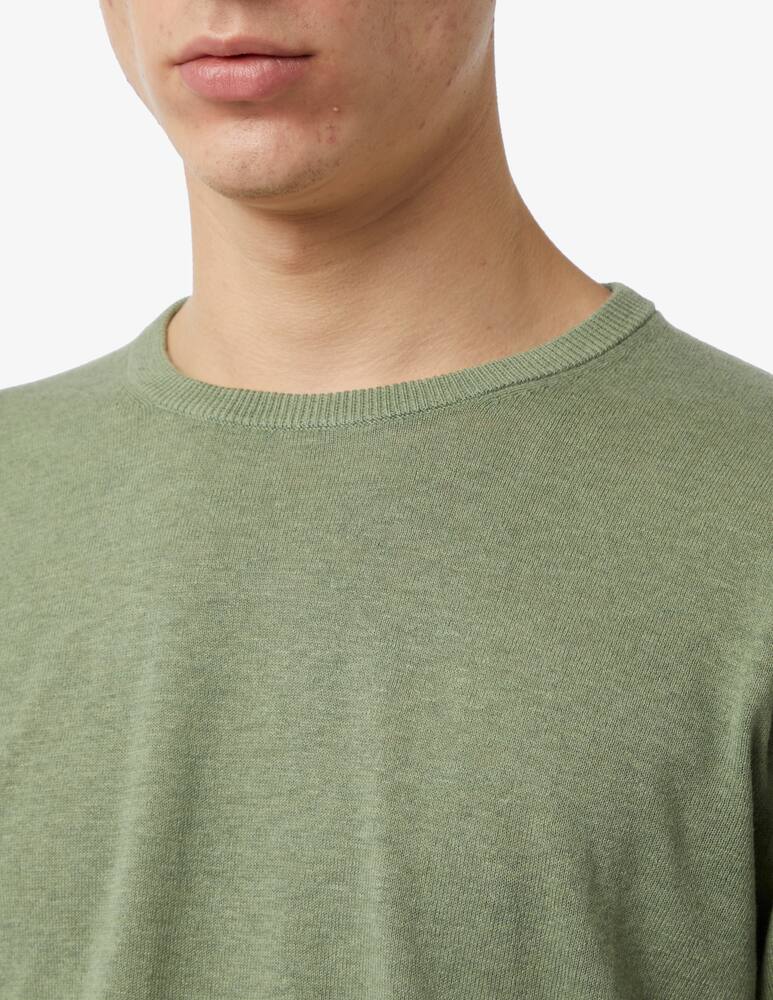 rinascente Rinascente Collection F.14 cotton and linen crewneck jumper