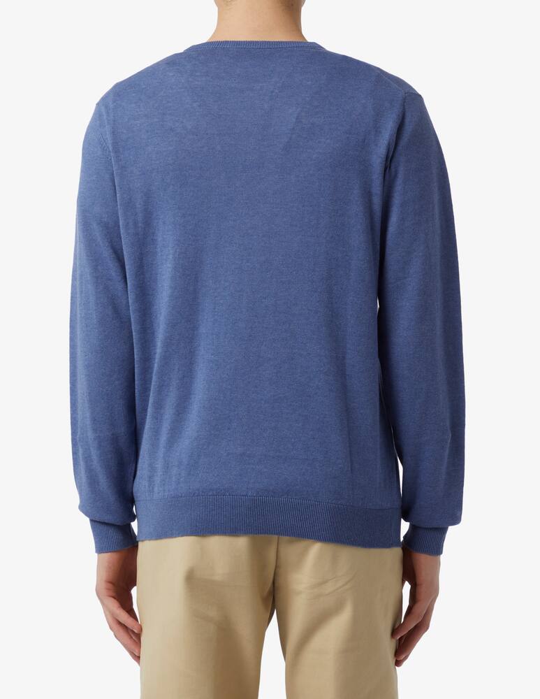 Rinascente Collection F.14 cotton and linen crewneck jumper - picture 3 Rinascente Collection F.14 cotton and linen crewneck jumper - picture 3