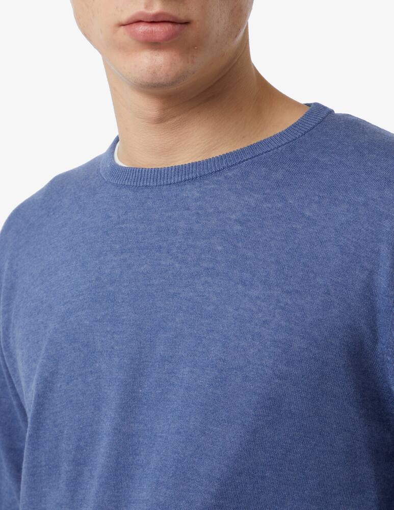 rinascente Rinascente Collection Maglia girocollo cotone lino f.14