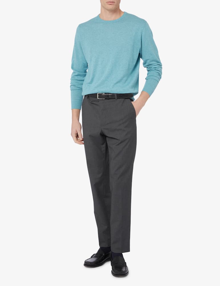 rinascente Rinascente Collection Maglia girocollo cotone lino f.14