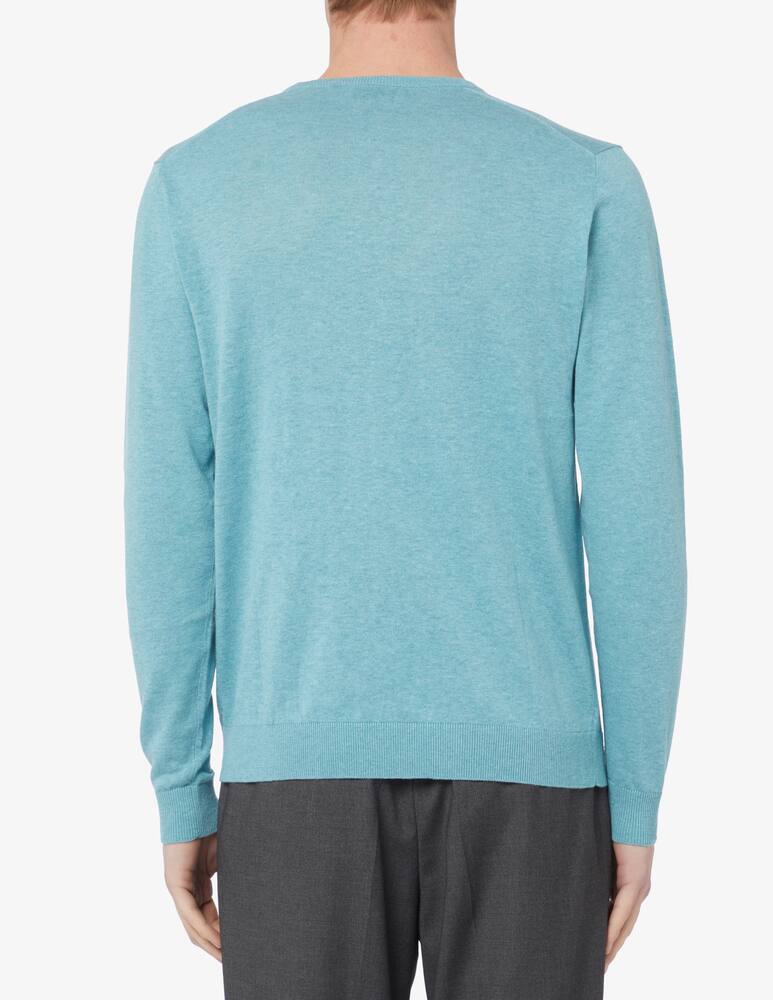 rinascente Rinascente Collection Maglia girocollo cotone lino f.14