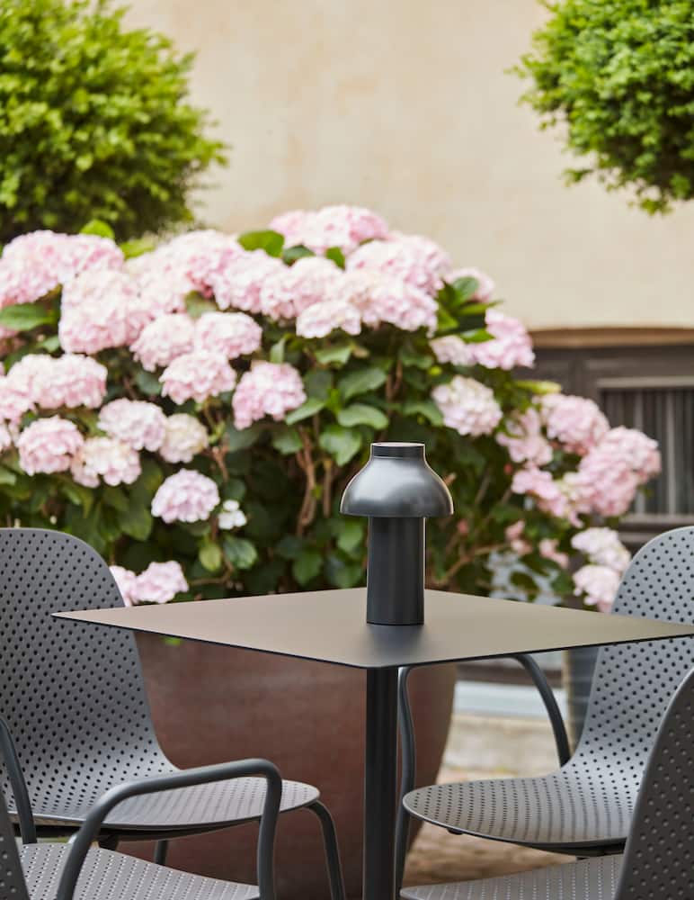 rinascente Hay Terrazzo table Square - Grey