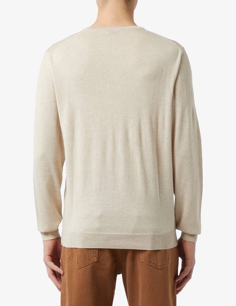 rinascente Rinascente Collection Maglia girocollo cotone seta cashmere f16