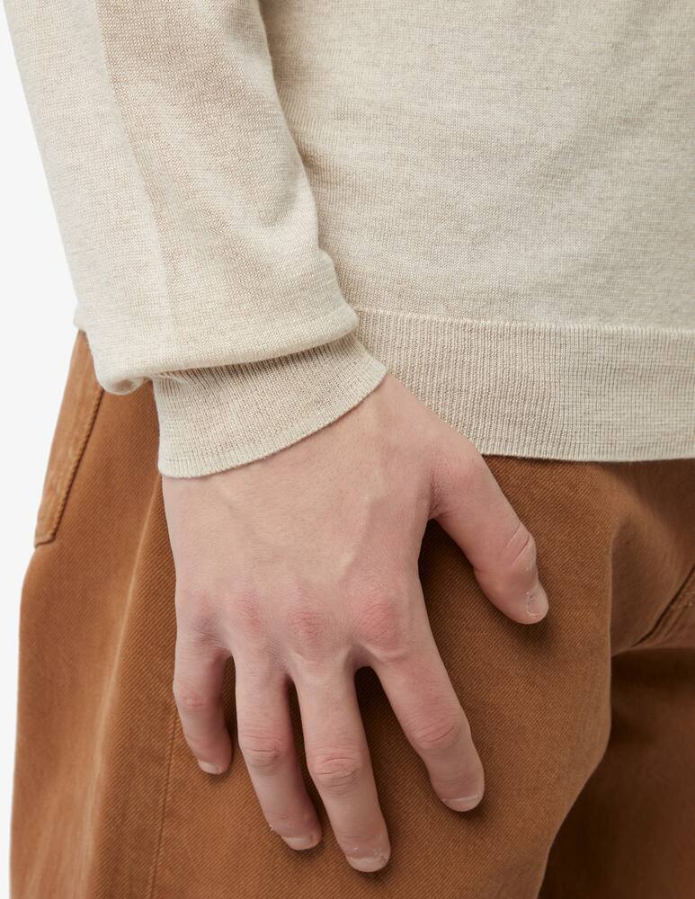 rinascente Rinascente Collection Maglia girocollo cotone seta cashmere f16