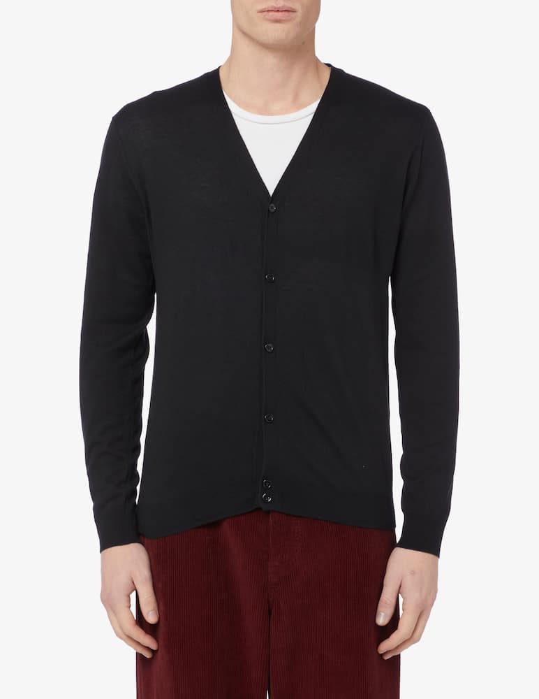 Rinascente Collection Cardigan cotone seta cashmere f.16 - immagine 1 Rinascente Collection Cardigan cotone seta cashmere f.16 - immagine 1