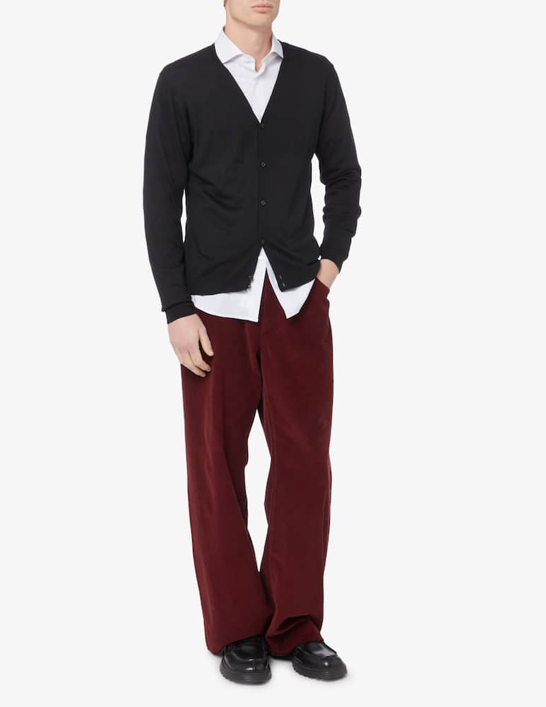 Rinascente Collection Cardigan cotone seta cashmere f.16 - immagine 2 Rinascente Collection Cardigan cotone seta cashmere f.16 - immagine 2