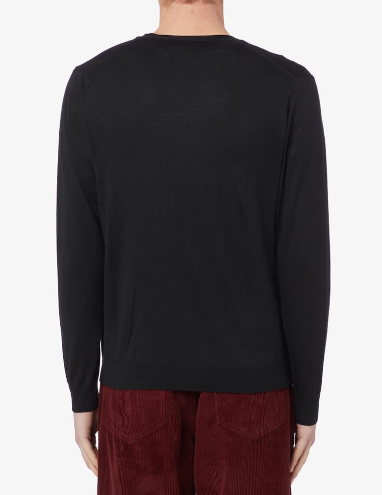 Rinascente Collection Cardigan cotone seta cashmere f.16 - immagine 3 Rinascente Collection Cardigan cotone seta cashmere f.16 - immagine 3
