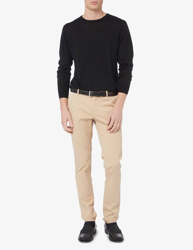 rinascente Rinascente Collection Maglia girocollo cotone seta cashmere f16