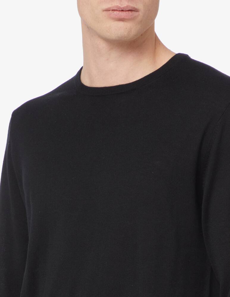 rinascente Rinascente Collection Maglia girocollo cotone seta cashmere f16