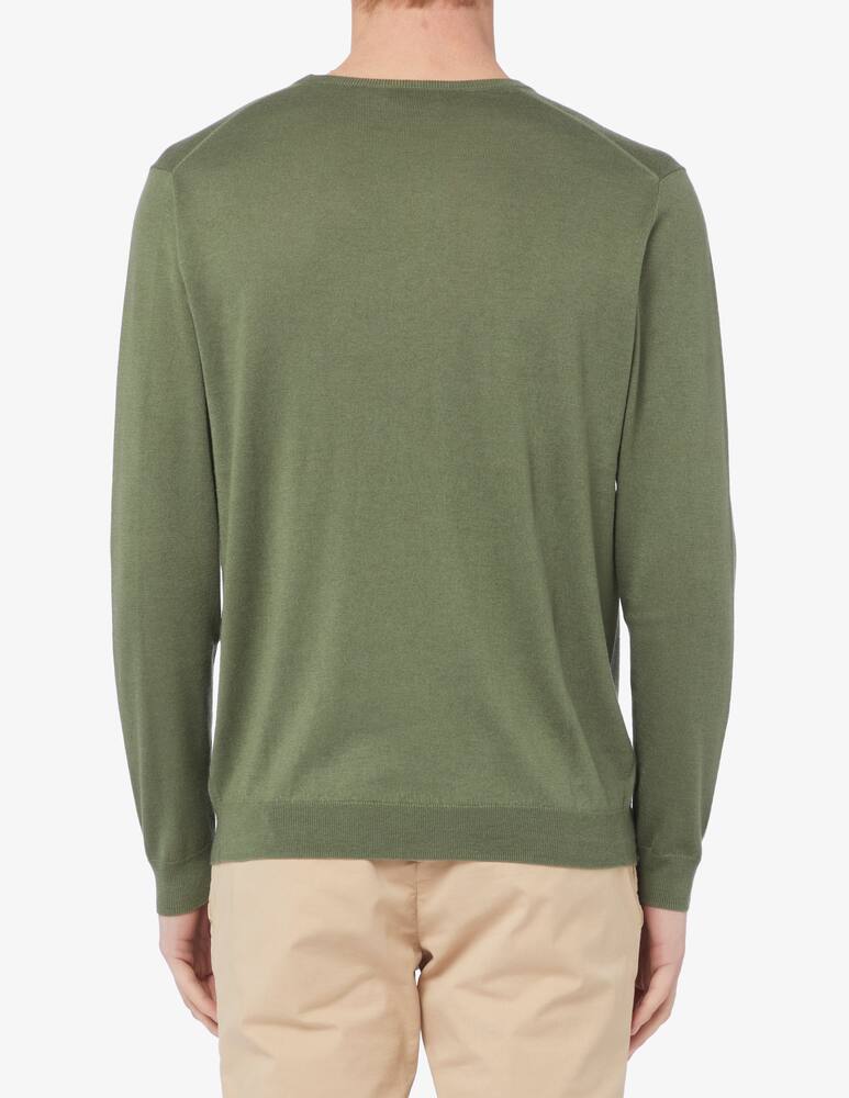 rinascente Rinascente Collection F16 cotton silk and cashmere crewneck jumper