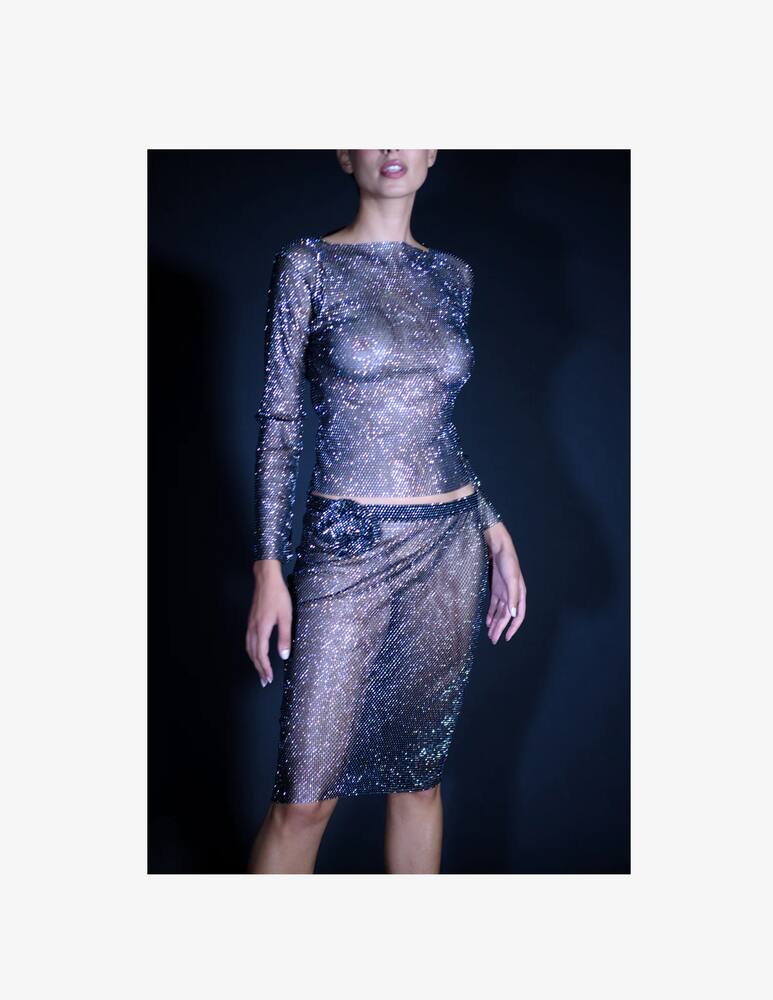 rinascente Sharay Crystal shirt