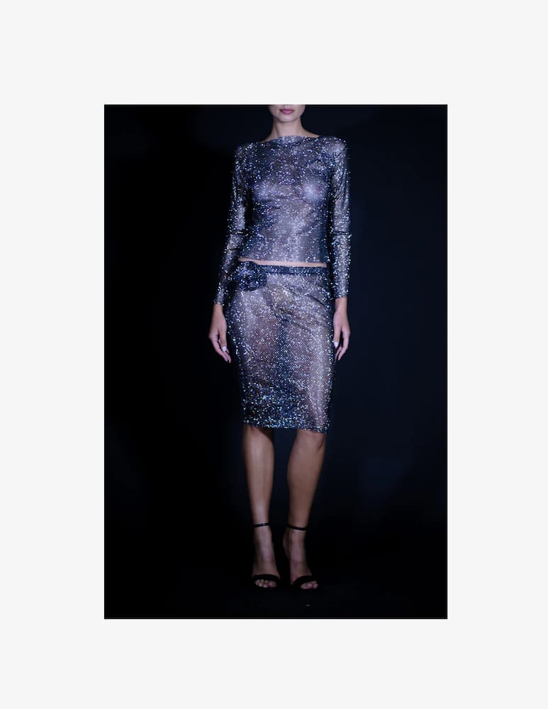 rinascente Sharay Crystal shirt