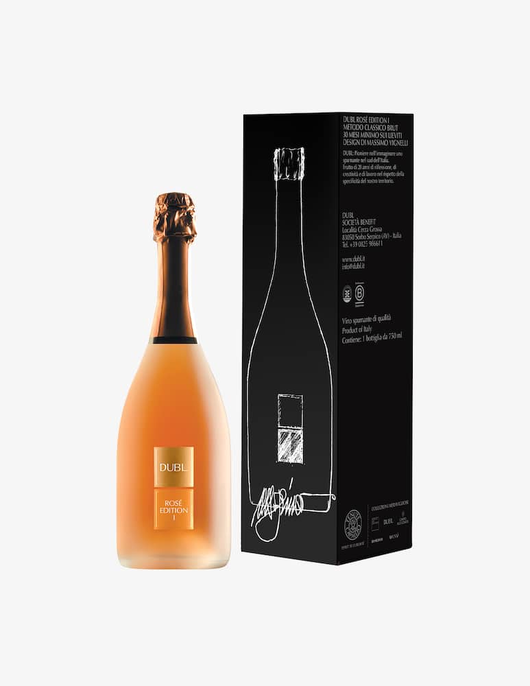 Dubl Dubl Rose Edition I Astucciato 750ml - immagine 1 Dubl Dubl Rose Edition I Astucciato 750ml - immagine 1