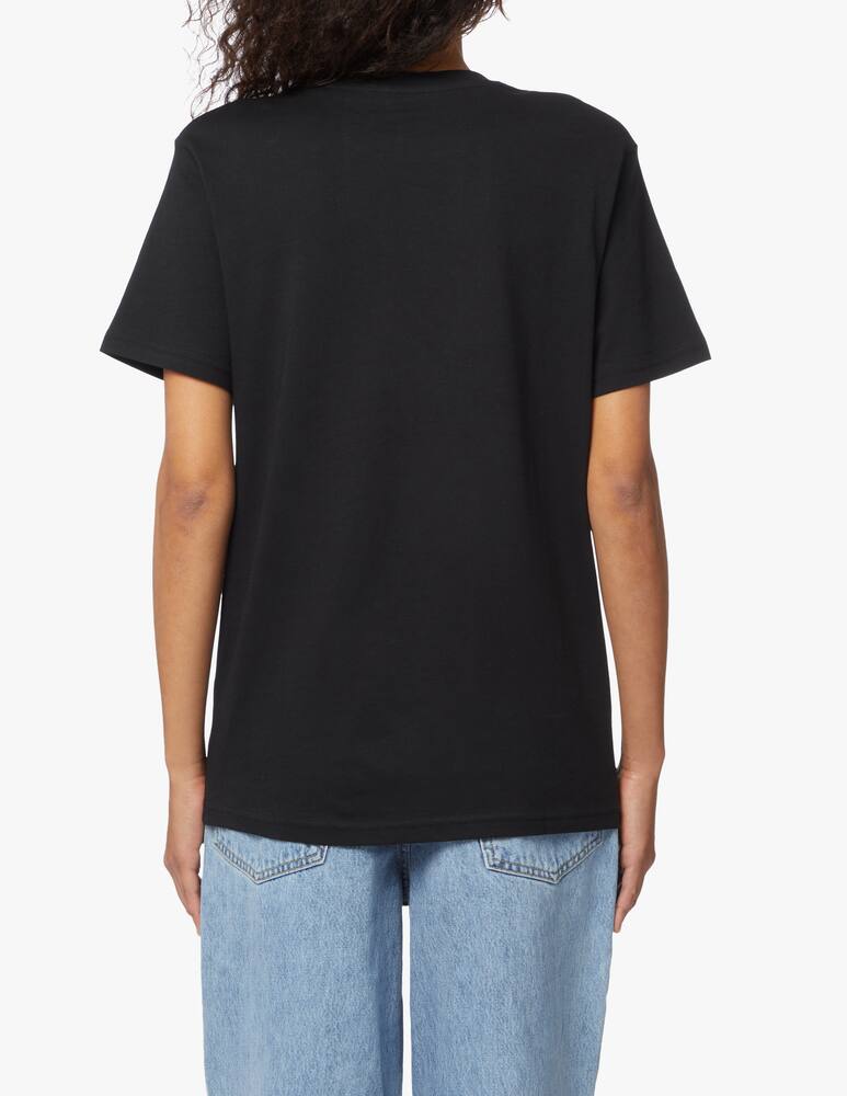 rinascente Lisa King T-shirt stampata in cotone biologico Amaryllis