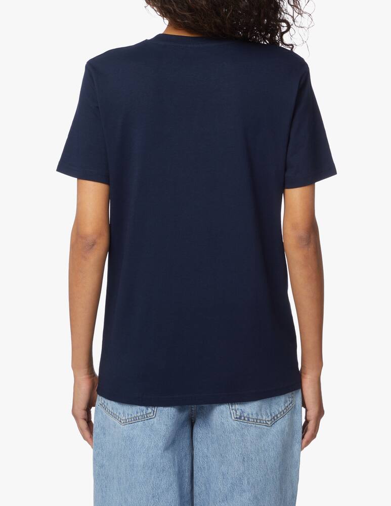 rinascente Lisa King T-shirt stampata in cotone biologico Calder