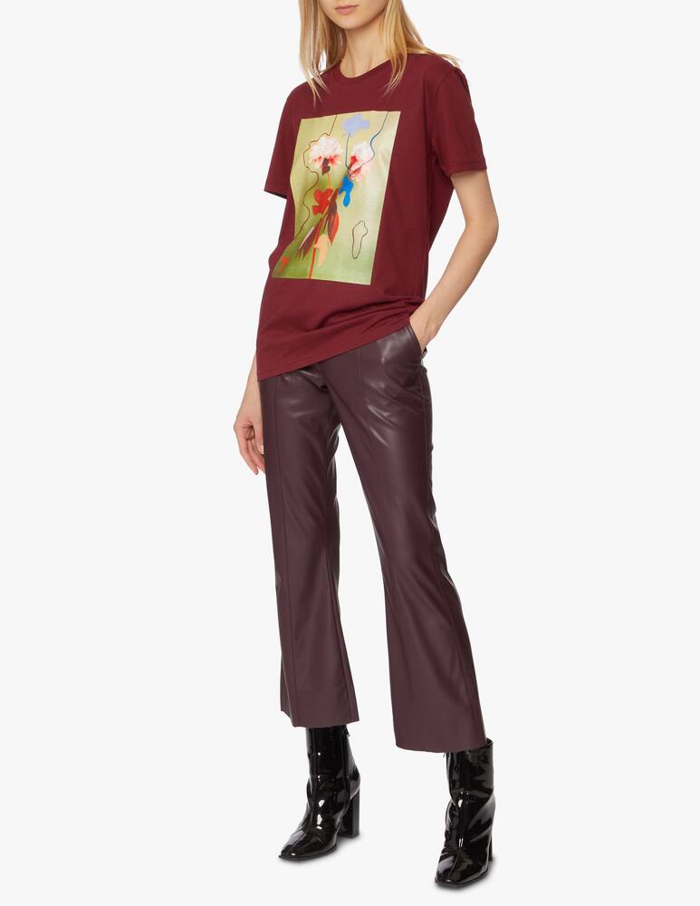 rinascente Lisa King Organic cotton printed t-shirt Miro