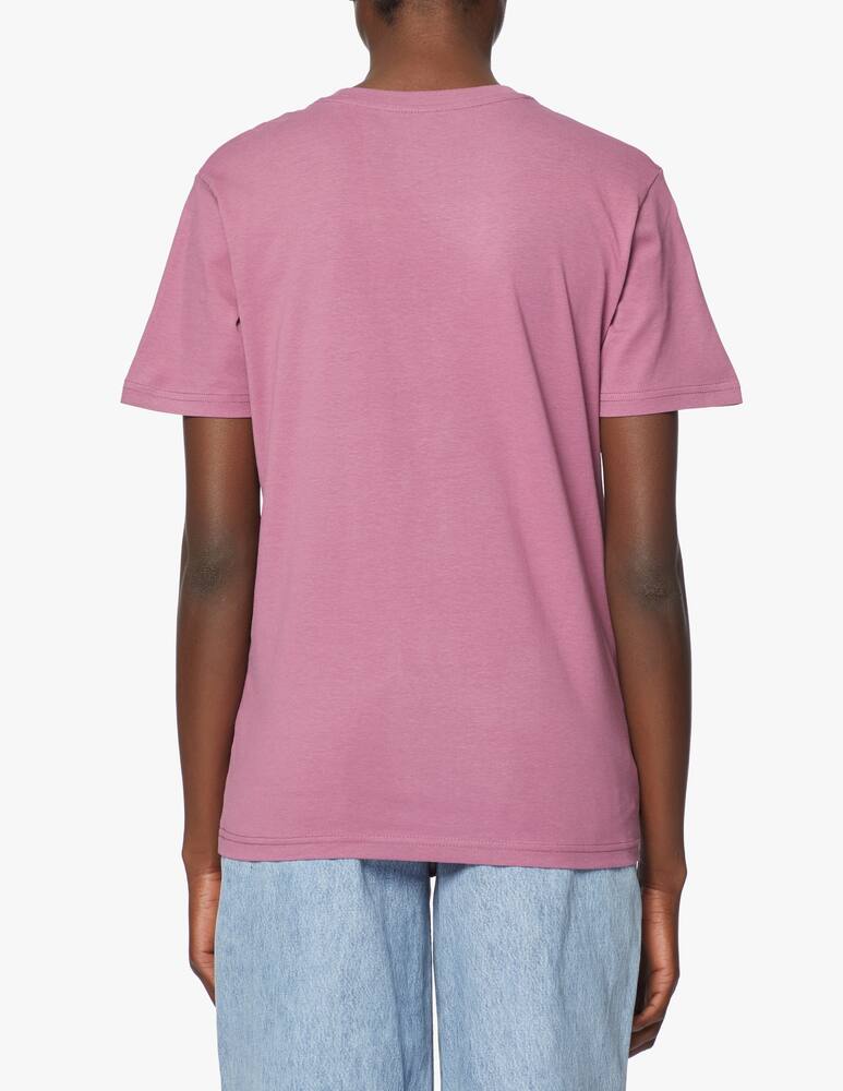 rinascente Lisa King Organic cotton printed t-shirt Pansy