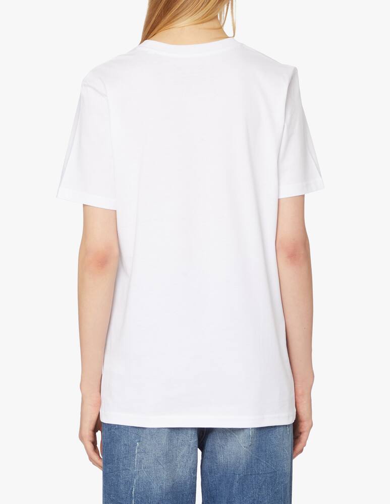 rinascente Lisa King Organic cotton printed t-shirt Rosetta