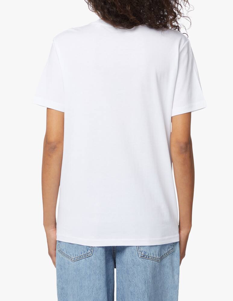 rinascente Lisa King T-shirt stampata in cotone biologico Sprouse