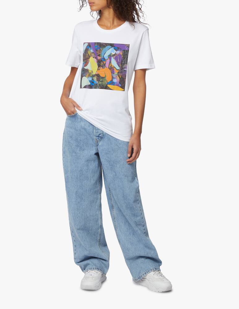 rinascente Lisa King Organic cotton printed t-shirt Tali