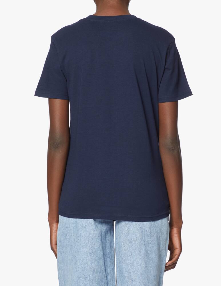 rinascente Lisa King Organic cotton printed t-shirt Tulip