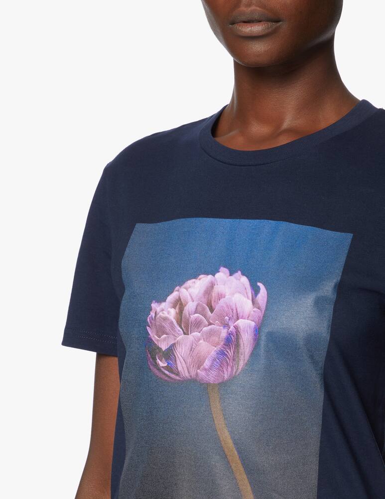 Lisa King Organic cotton printed t-shirt Tulip - picture 5 Lisa King Organic cotton printed t-shirt Tulip - picture 5