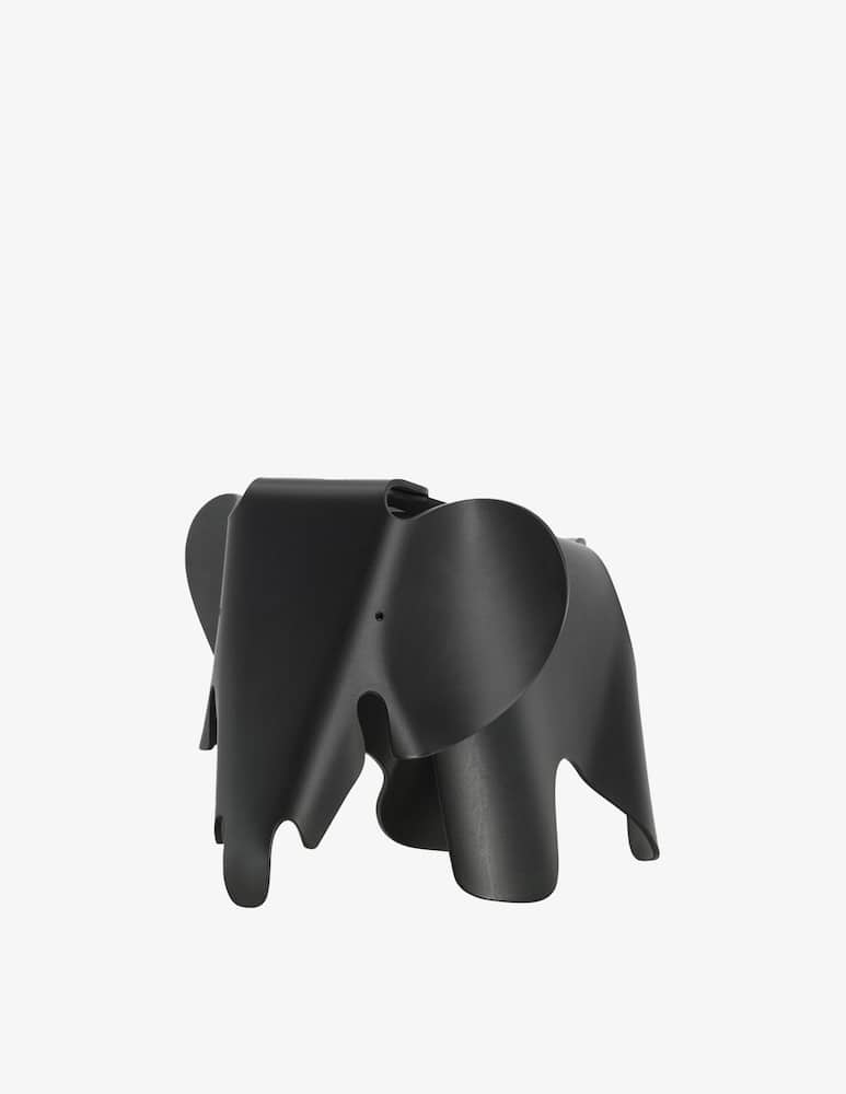 Vitra Eames Elephant nero intenso - immagine 1 Vitra Eames Elephant nero intenso - immagine 1