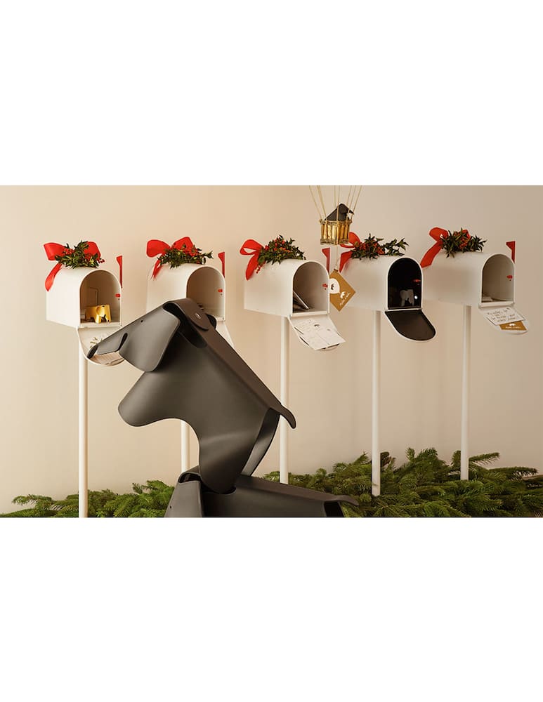 Vitra Eames Elephant nero intenso - immagine 3 Vitra Eames Elephant nero intenso - immagine 3