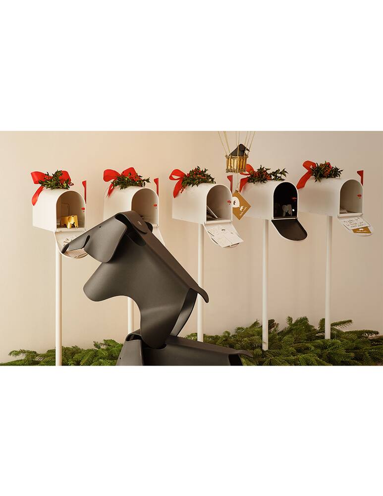 rinascente Vitra Eames Elephant nero intenso - Nero