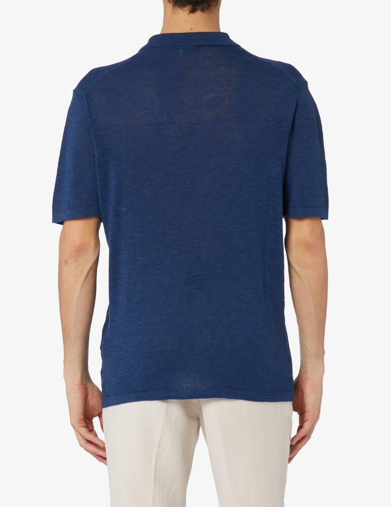 rinascente Rinascente Collection Polo lino e cotone f14