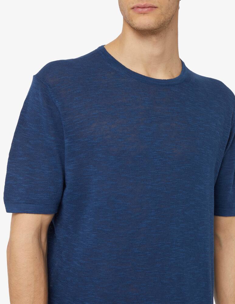 rinascente Rinascente Collection Maglietta lino e cotone f14