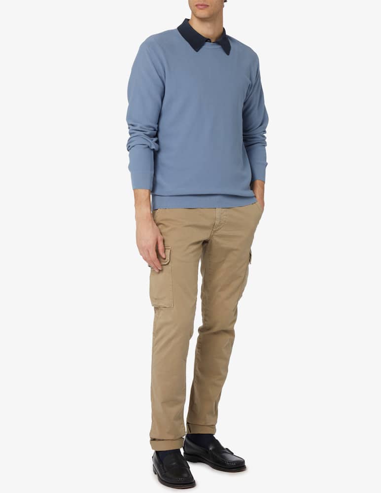 Rinascente Collection Grain of rice crewneck jumper - picture 2 Rinascente Collection Grain of rice crewneck jumper - picture 2