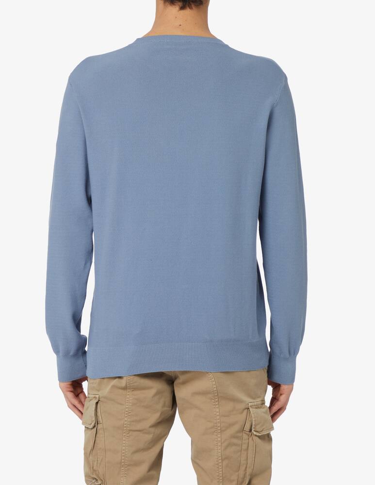 Rinascente Collection Grain of rice crewneck jumper - picture 3 Rinascente Collection Grain of rice crewneck jumper - picture 3