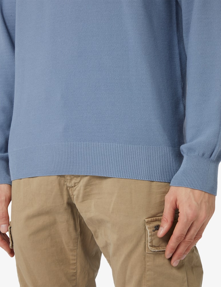 Rinascente Collection Grain of rice crewneck jumper - picture 4 Rinascente Collection Grain of rice crewneck jumper - picture 4