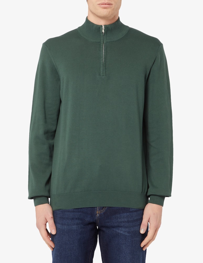Rinascente Collection F14 half zip jumper - picture 1 Rinascente Collection F14 half zip jumper - picture 1