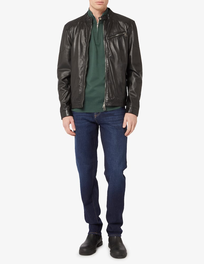 rinascente Rinascente Collection F14 half zip jumper