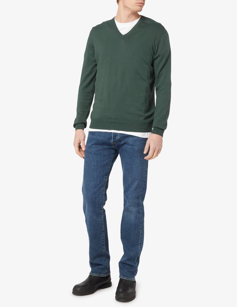 rinascente Rinascente Collection Cotton f14 v neck jumper