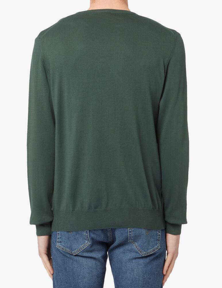 rinascente Rinascente Collection Cotton f14 v neck jumper