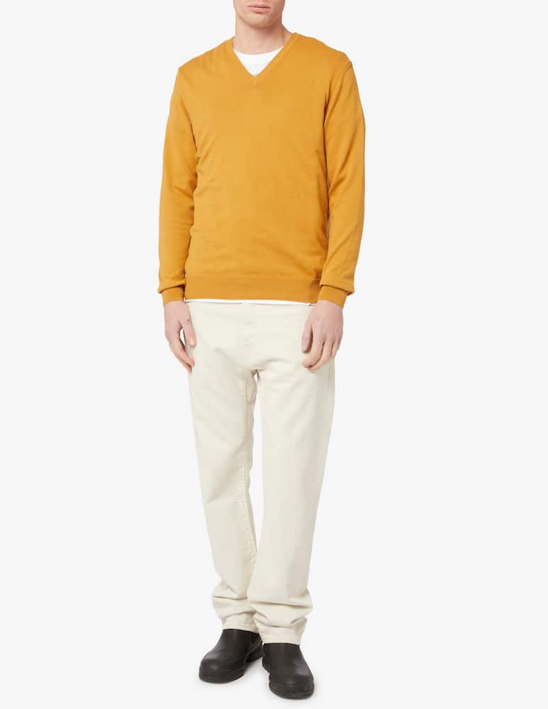 rinascente Rinascente Collection Cotton f14 v neck jumper