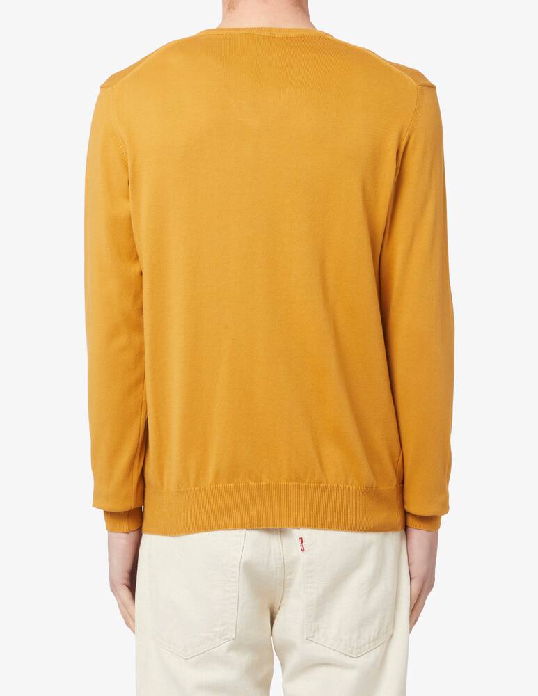 rinascente Rinascente Collection Cotton f14 v neck jumper