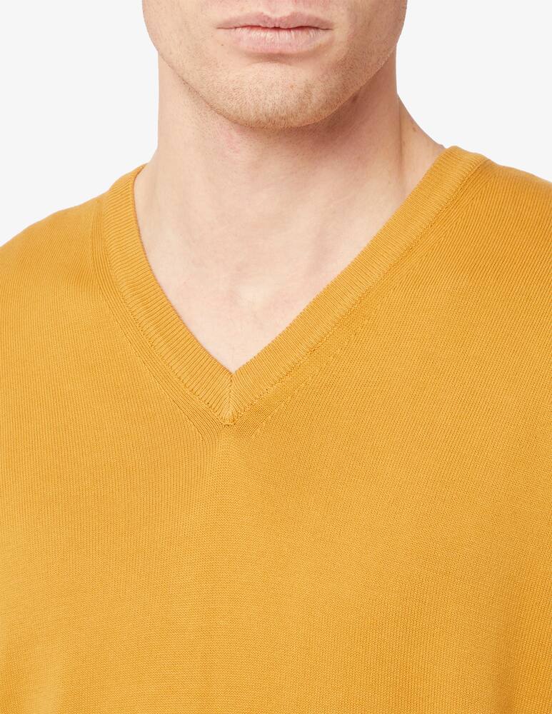 rinascente Rinascente Collection Cotton f14 v neck jumper