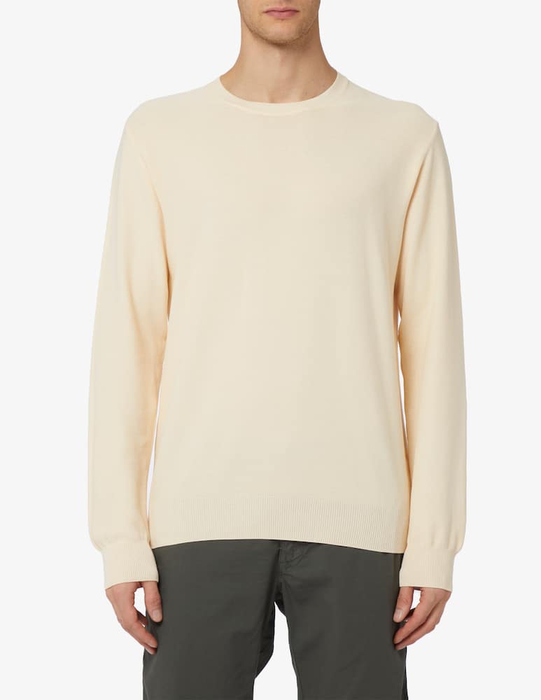 Rinascente Collection Grain of rice crewneck jumper - picture 1